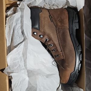 Wolverine Men's Brown Leather Boots